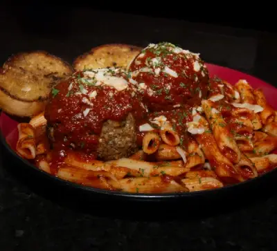 Brick oven pizza